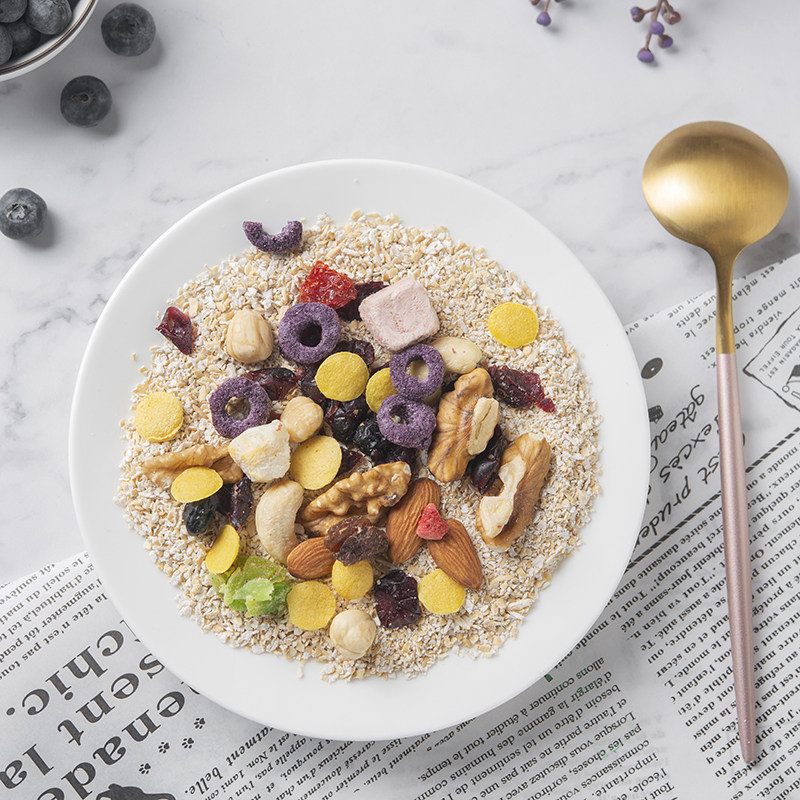 拾沃张早早高纤燕麦麸皮无添加蔗糖懒人营养健身代餐店长力荐产品 - 图2