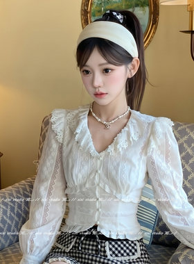少女感甜美风紫色宽边高颅顶发箍