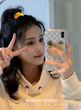 发绳新款彩色高弹力耐用