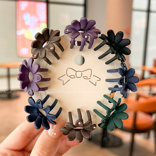 时尚迷你小抓夹女2025新款发卡子发夹气质刘海侧边夹子头饰小发卡 - 图1