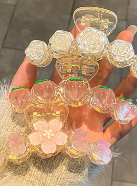 大号卡通甜美鲨鱼抓夹