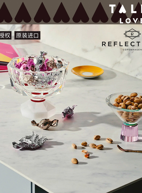 丹麦reflections哥本哈根水晶碗