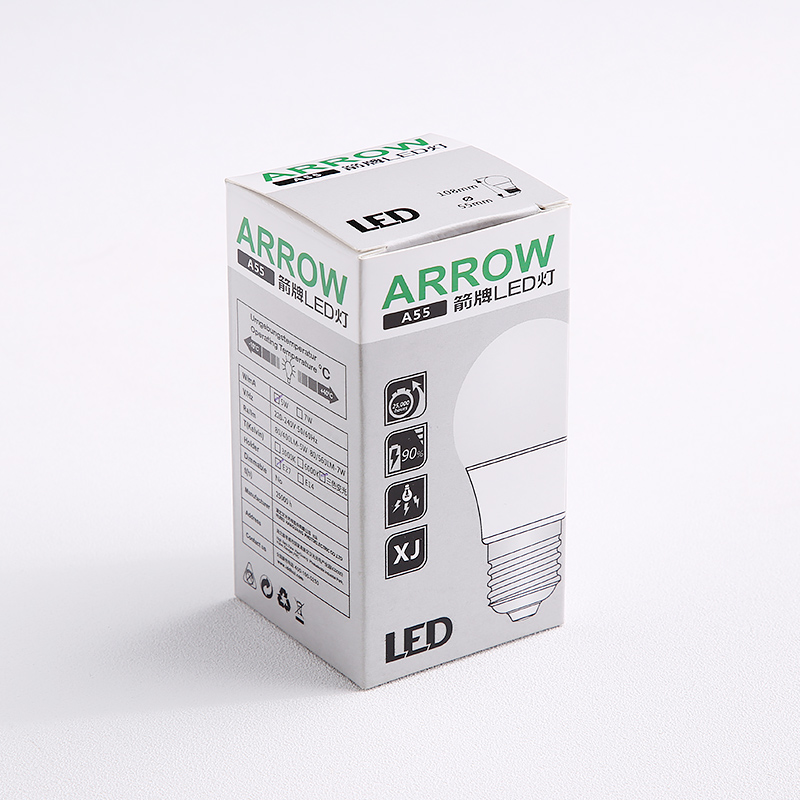 ARROW箭牌照明led灯泡5W节能灯泡螺旋e14卡口灯泡e27螺口家用高亮 - 图2