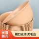 Rice husk disposable tableware set, thickened and high-end