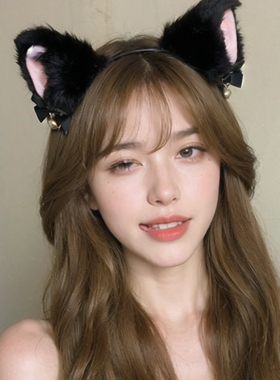超可爱猫女生专属猫耳发箍