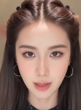 碎发小抓夹，随手一夹就精致！