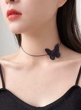 2024颈链网红颈带夏项圈潮