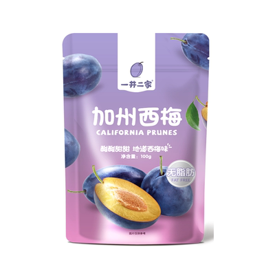 西梅干水果干果特产小吃