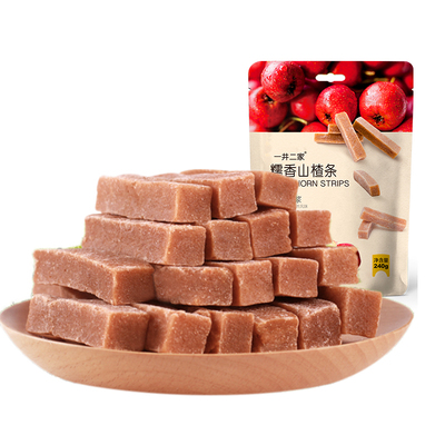 山楂条休闲小吃果脯240g