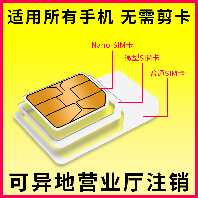 中国联通电话卡低月租永久套餐手机卡0元月租学生儿童手表流量卡 - 图3