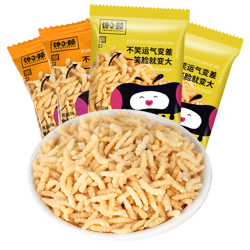 馋小赖解馋零食小吃休闲食品炒货香辣膨化旗舰店-第2张图片-提都小院