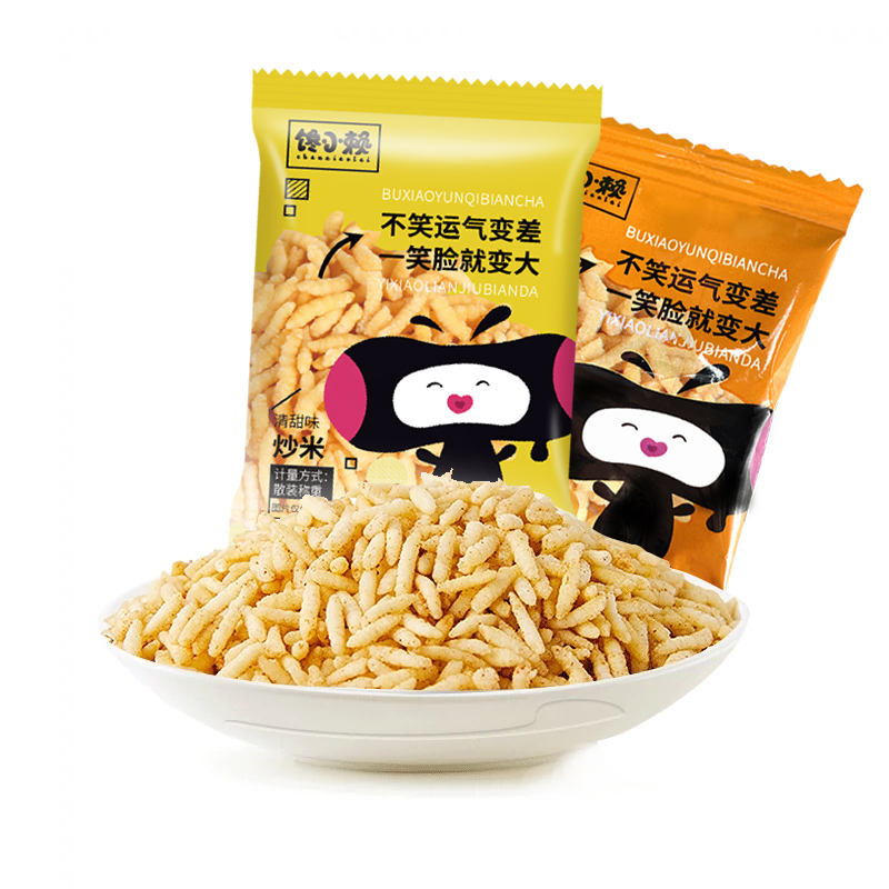 馋小赖解馋零食小吃休闲食品炒货香辣膨化旗舰店-第1张图片-提都小院