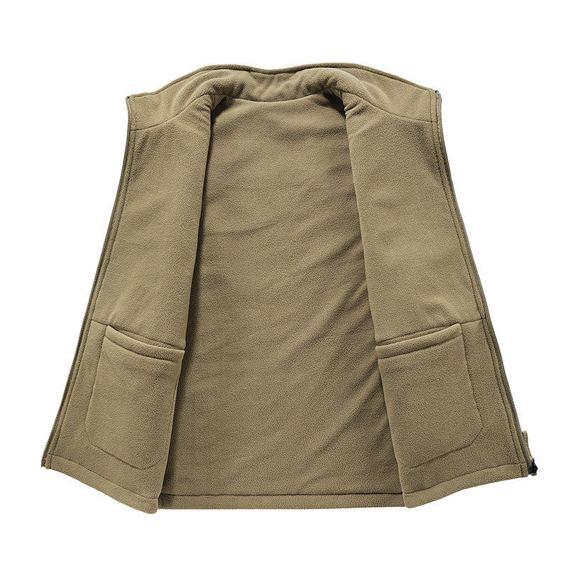 奥塔姆克双面穿马甲男秋冬季加绒坎肩背心休闲运动加厚马夹立领,淘宝优惠券,粉丝福利购,淘宝优惠卷