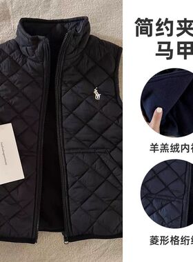 安阳童装儿童棉马甲男202