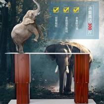 Mountain-shaped tatami lifts electric and chamber pedalling meters lifting table double-machine electric domestic collapse rice lifter