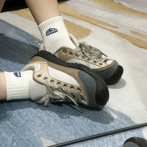 Tide, вышивка, спортивные гольфы, милые носки, с вышивкой