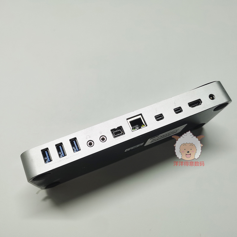 原装OWC Thunderbolt2雷电2火线800苹果Macbook扩展坞千兆4K投屏 - 图1