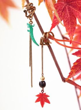 星穹铁道丹恒主题印象系列首饰项链耳夹动漫二次元周边款套餐游戏