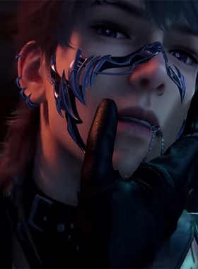 夏以昼狼尾恋与深空狗牌项链附骨之痕明日无处可逃情人节卡游戏款