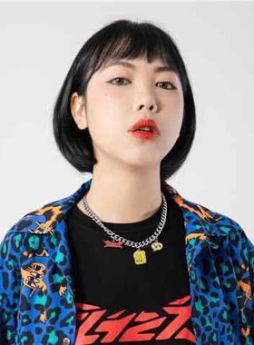 法老同款项链古巴链珐琅logo粉丝周边嘻哈潮不掉色古巴珐琅彩色