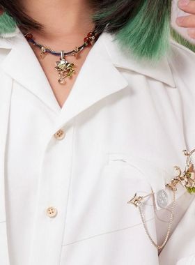 郁林与飞沙系列提纳里印象项链胸针动漫游戏周边饰品礼物