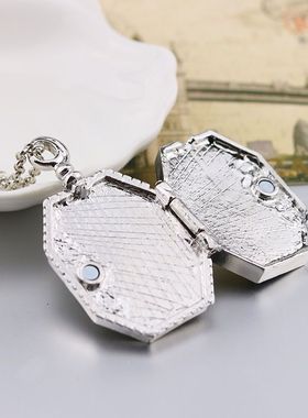 哈利波特周边魂器斯莱特林项链血盟赫奇帕奇奖杯拉文克劳皇冠饰品