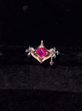 【达达利亚戒指】公子动漫游戏同人周边二次元cos食指环配饰调节