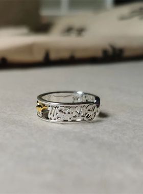 《哈利波特》韦斯莱双子烟花喜鹊戒指动漫周边二次元cos生日礼物