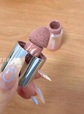 herorange液体腮红液爆款水光膨胀收缩裸色日常淡妆杏色2026新款