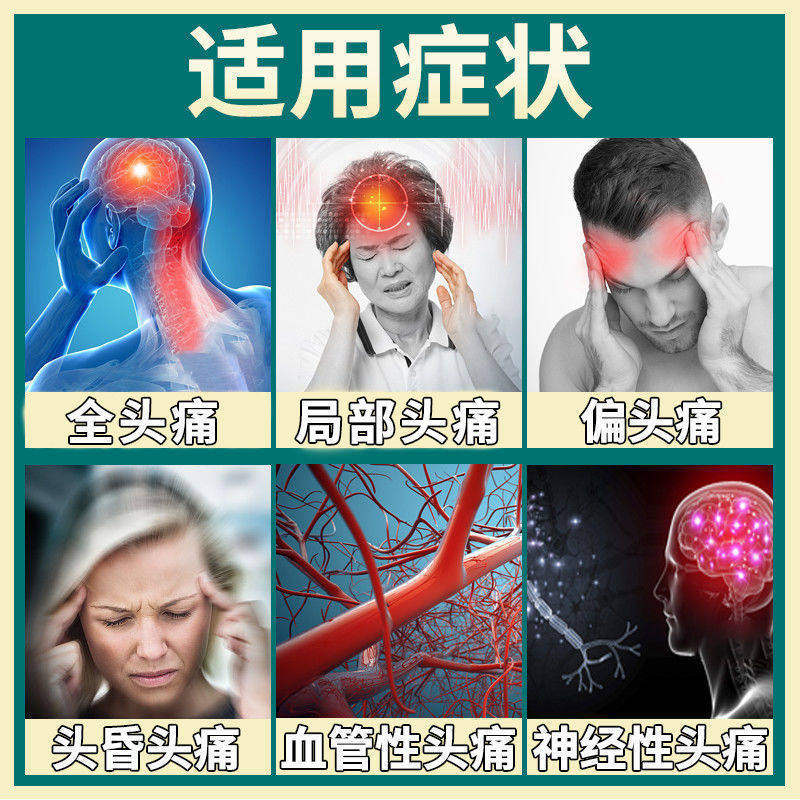 速笑天麻头痛片36片治头痛丸药片 康弘大药房解热镇痛