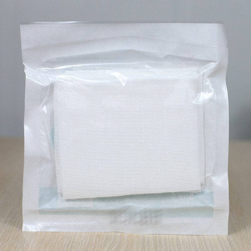 海氏海诺外科纱布敷料5*7cm*5片医用外伤止血小伤口包扎沙布医甪_虎窝淘