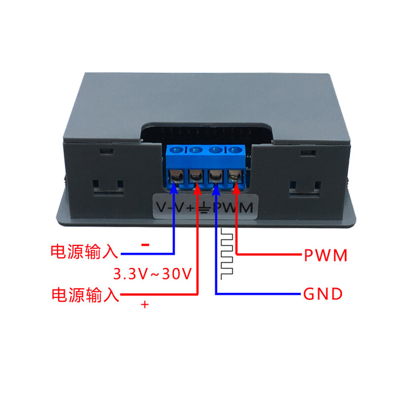 。pwm控制器信号发生器脉冲频率占空比可调方波矩形波模块