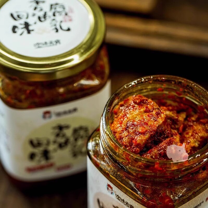 吃味无穷回味香油豆腐乳家常香辣原味传统手工下饭拌面火锅霉豆腐