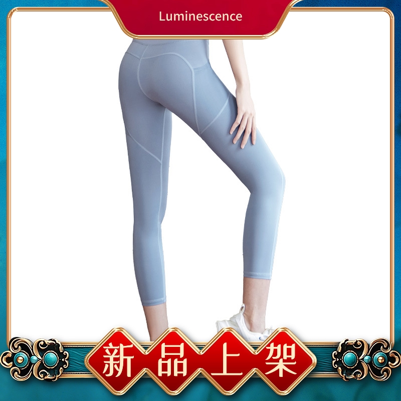 LORNA蜜桃臀Yogapants女提臀健身裤高腰打底长裤套装休闲裤紧身女 - 图3