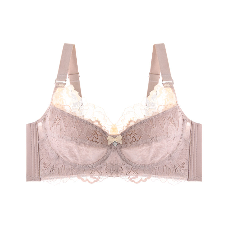 珍系薄款大胸显小胸性感调整型文胸 珍系文胸