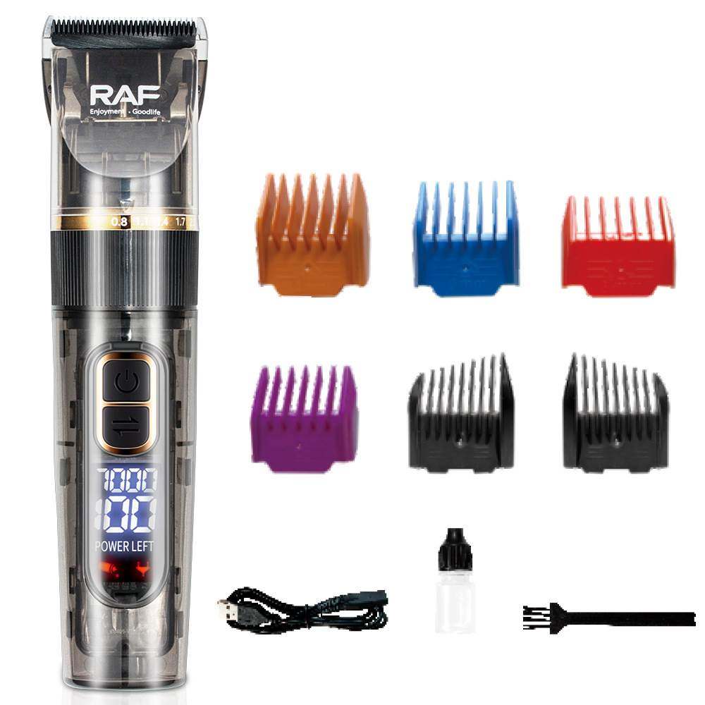 RAF 多功能电推剪剃头发跨境新品电动理发器套装电动推子USB接口,淘宝优惠券,粉丝福利购,淘宝优惠卷