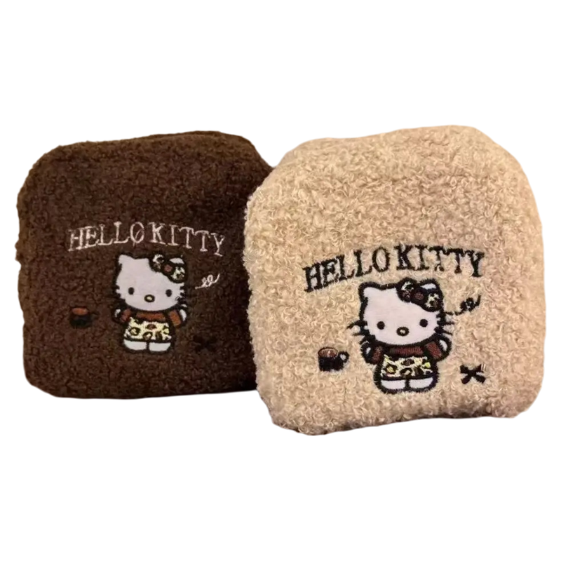 新款毛绒可爱猫咪刺绣化妆包女大容量便携补妆包收纳包外出便携,淘宝优惠券,粉丝福利购,淘宝优惠卷