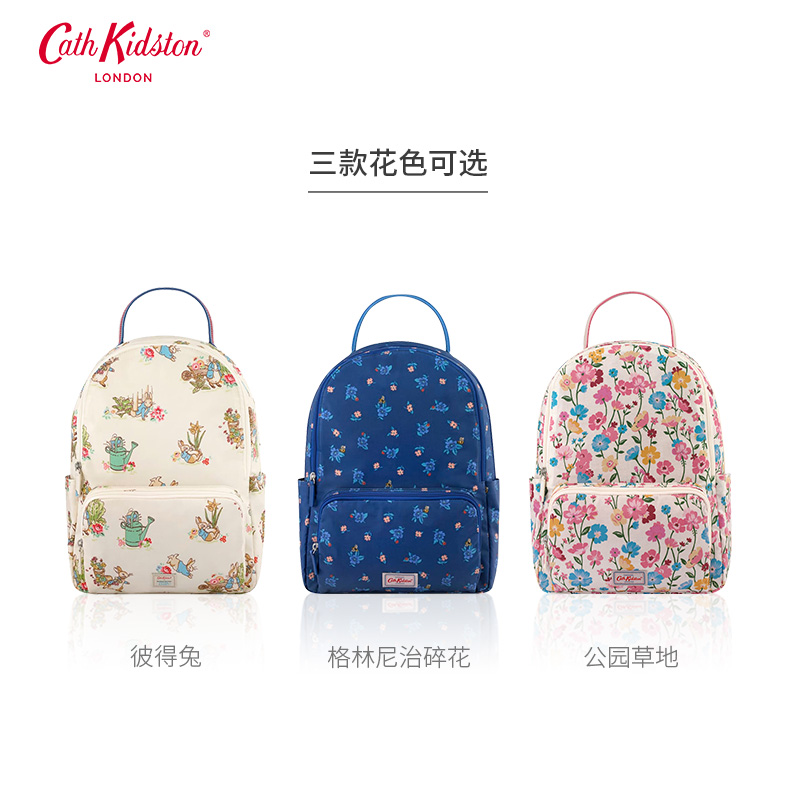 cath kidston英国彼得兔防水双肩包 CathKidston海外双肩背包