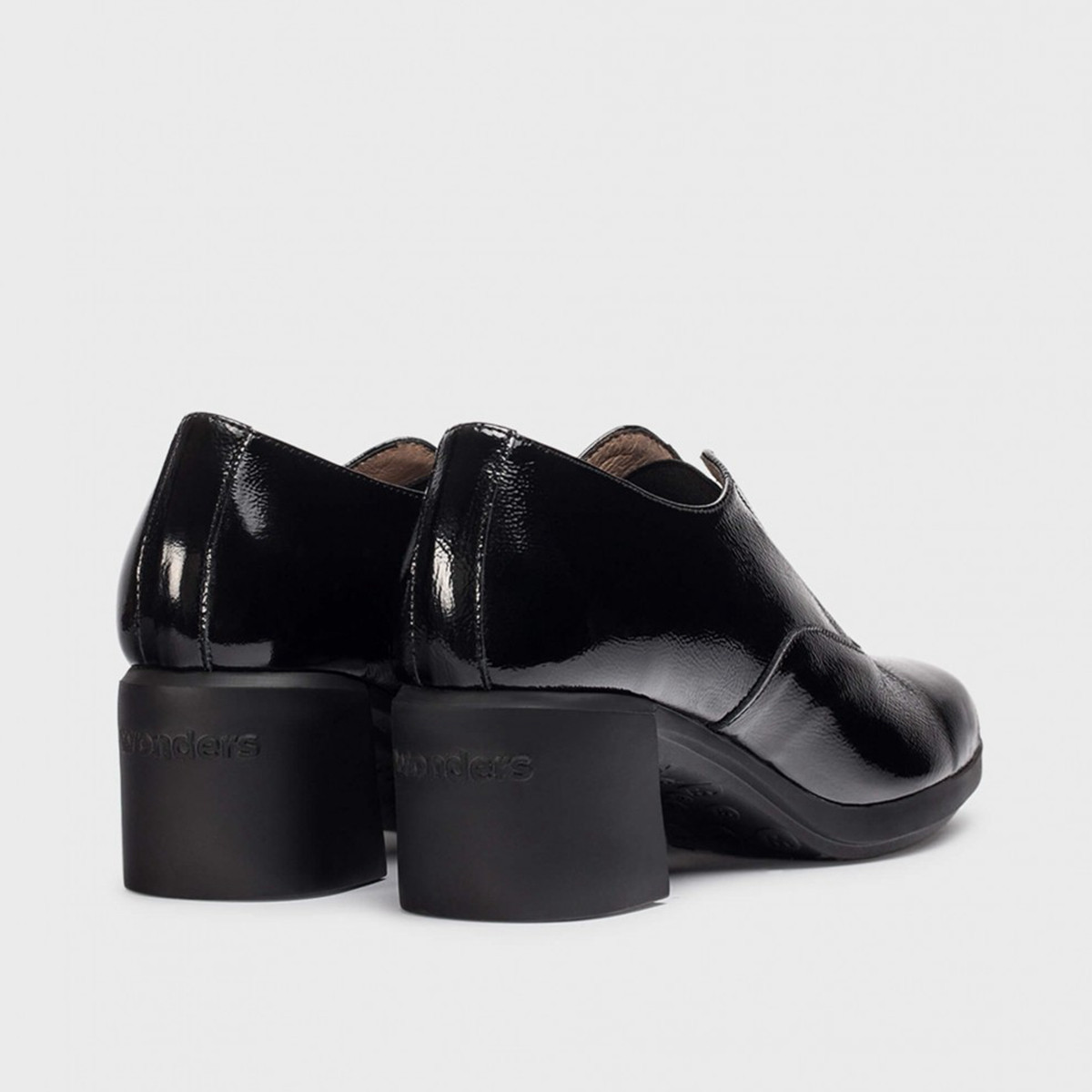 WONDERS西班牙原产进口纯色超轻舒适中跟通勤女高跟鞋女单鞋,淘宝优惠券,粉丝福利购,淘宝优惠卷