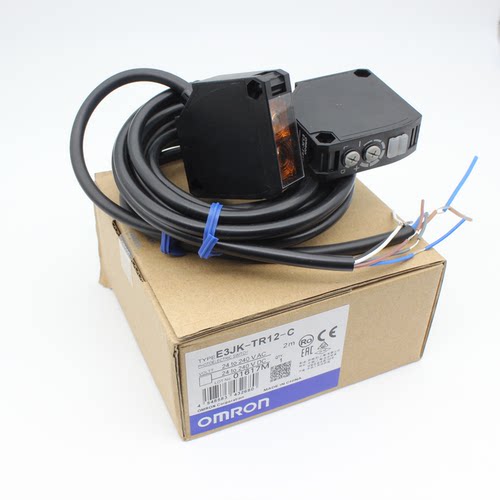 原装欧姆龙光电开关传感器E3JK-DR12/DR11/RR12/RR11//TR12/TR11 - 图1