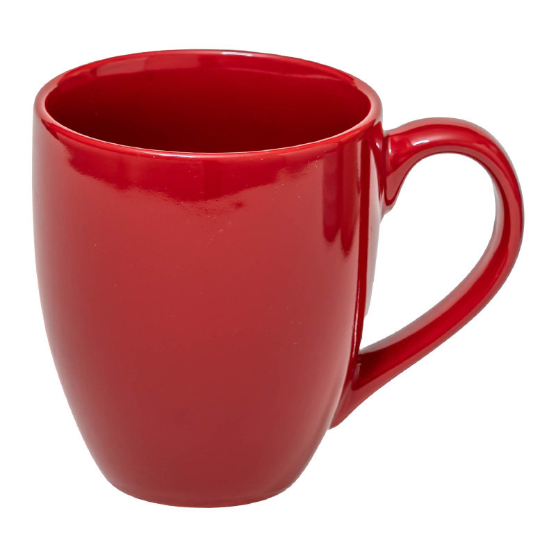 YE HOME 红色陶瓷杯马克杯大容量杯子家居喝水杯咖啡杯牛奶杯茶杯,淘宝优惠券,粉丝福利购,淘宝优惠卷