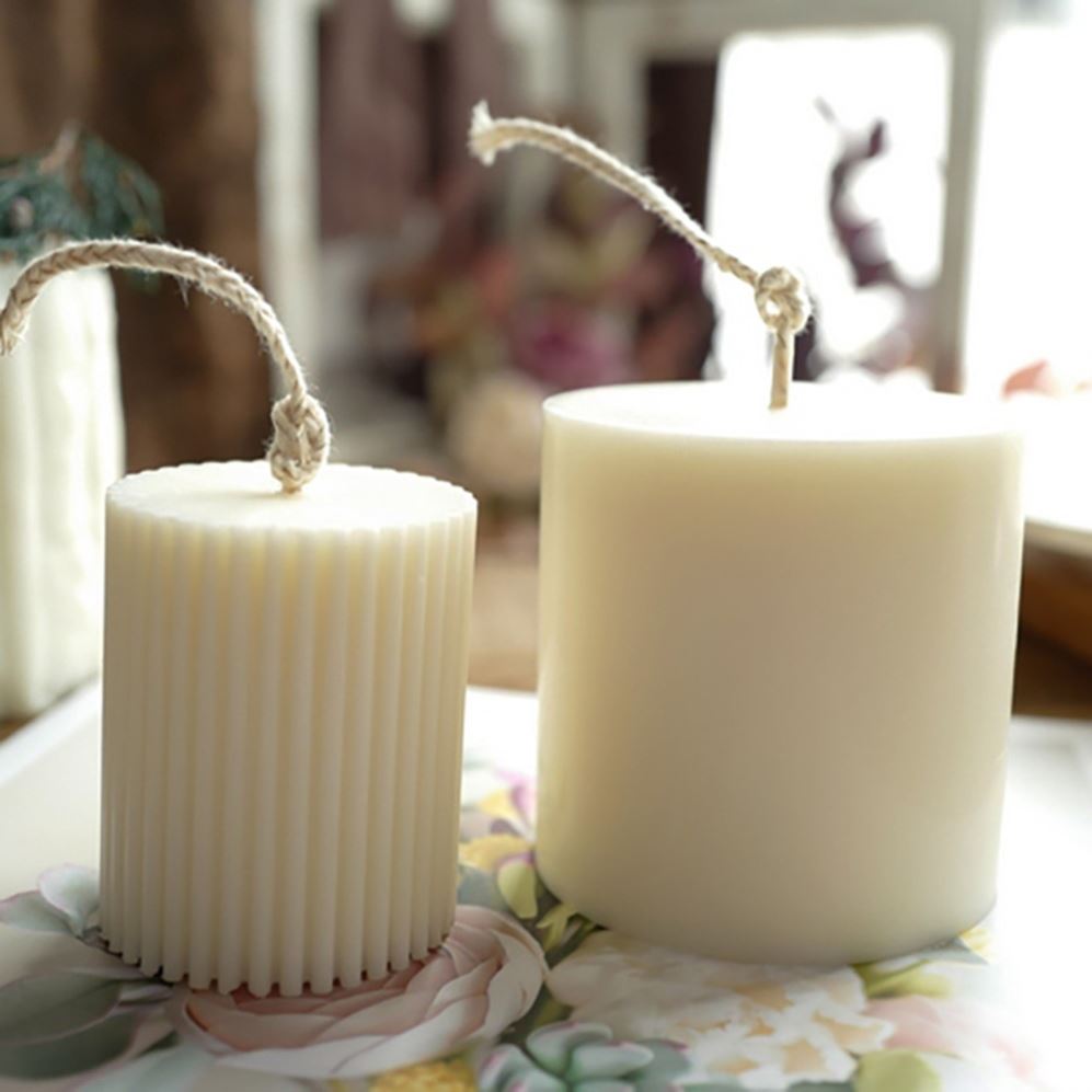 1KG/500G Natural Soy Wax Flake Scented Candle Raw Material 1 - 图1