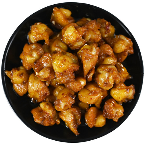 手工现做 湖南娄底特产麻辣熟食掌中宝小吃 即食下酒菜下饭菜零食 - 图3
