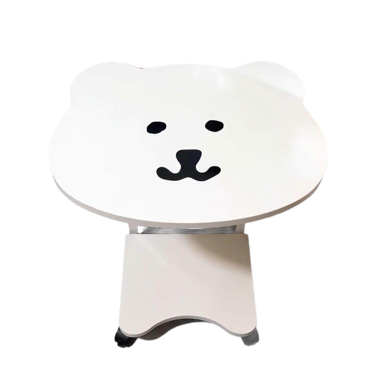 床边桌家用卧室可移动熊猫桌子床头柜客厅沙发收纳置物小边桌,淘宝优惠券,粉丝福利购,淘宝优惠卷