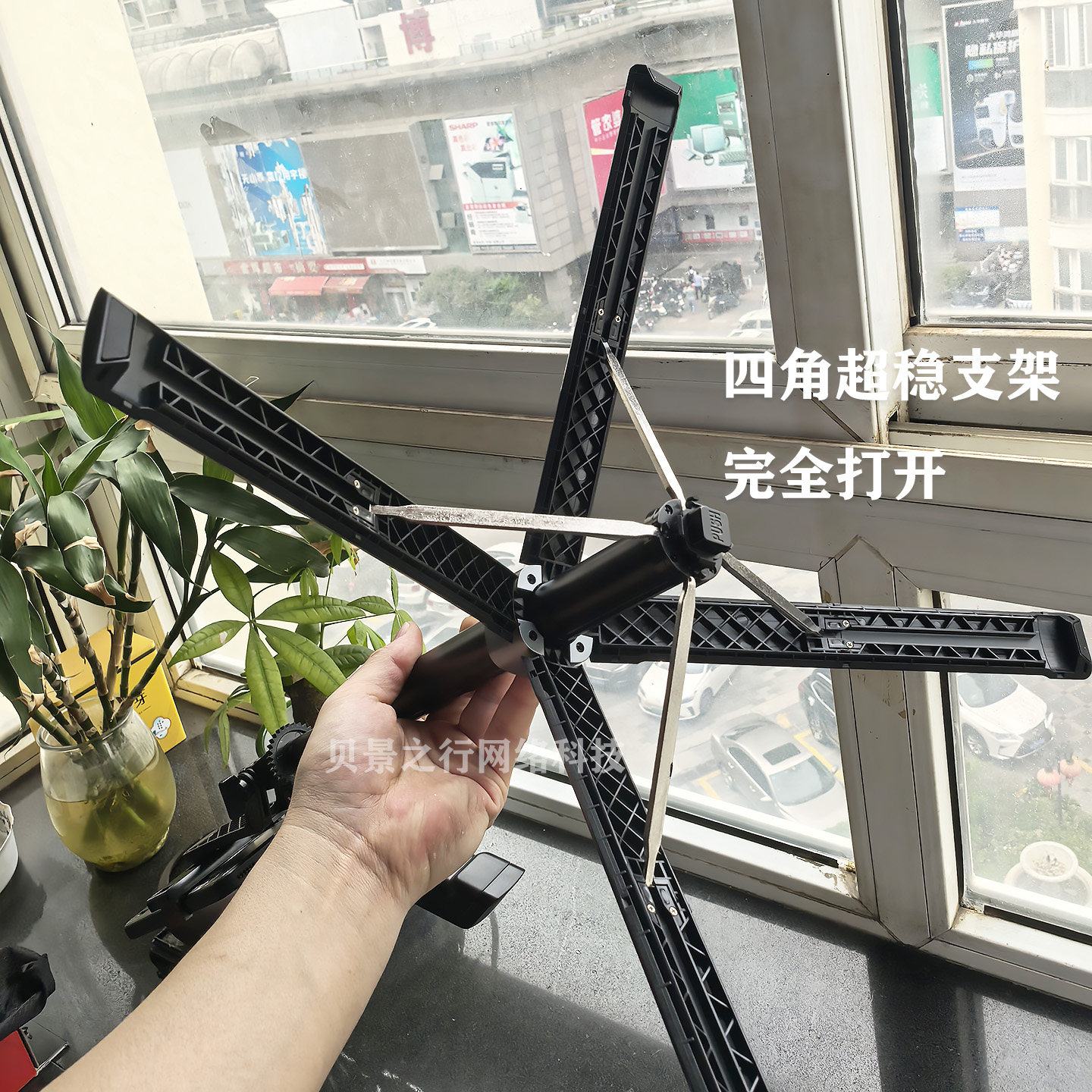 充电加长手机自拍杆蓝牙遥控器补光灯防抖手柄拍摄昌妙适用于华为OPPO苹果小米VIVO手机相机云台抖音直播支架