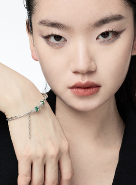 原创小众设计碧山系列手链