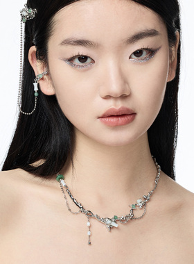 小众女轻奢独特设计高级感颈链