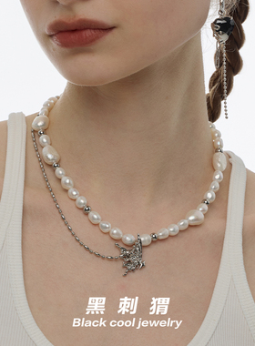 原创设计高级感珍珠项链