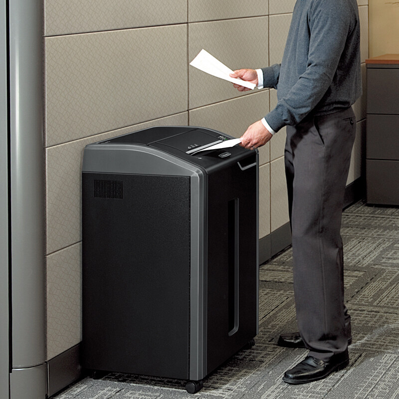 fellowes范罗士425ci碎纸机粉碎机 范罗士碎纸机