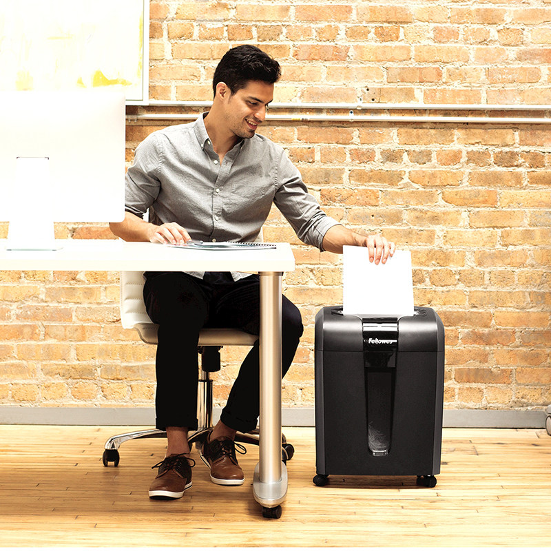 fellowes范罗士73ci办公单次碎纸 范罗士碎纸机